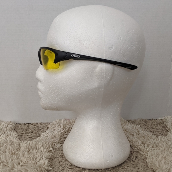 Global Vision Eyewear Total Kit Interchangeable Sunglass UV Blue Block Anti Fog - Picture 7 of 16